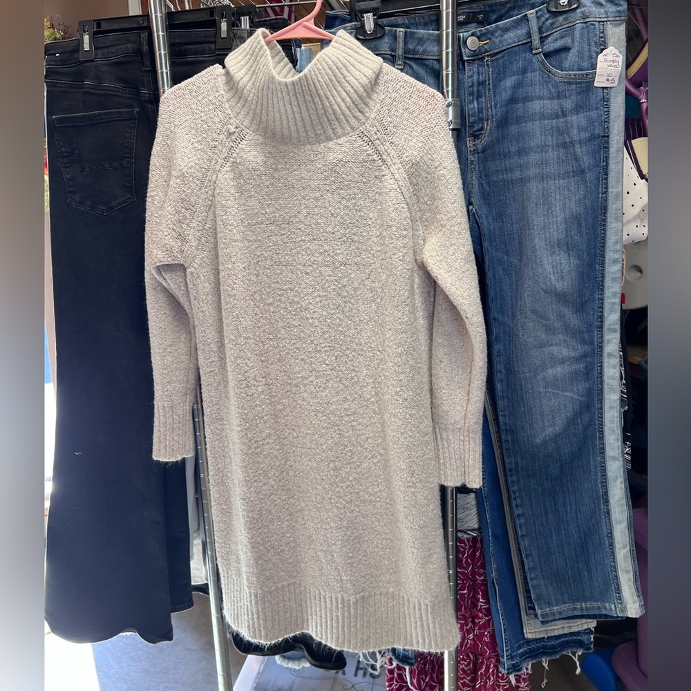 Womens H&M sweater dress size M